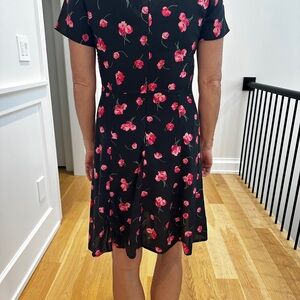 Gap floral dress